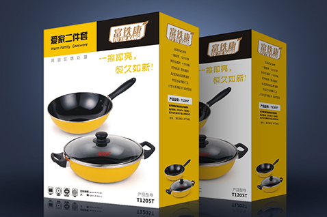 富铁康厨具品牌形象策划设计