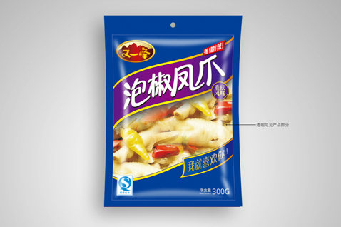 又一峰食品品牌形象策划设计