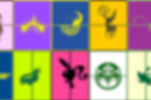 碰撞后的LOGO，你还认识吗？