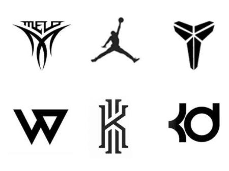专属体育明星个人LOGO，你知道几个？