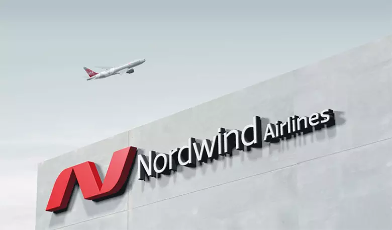北风航空公司更换新VI视觉设计