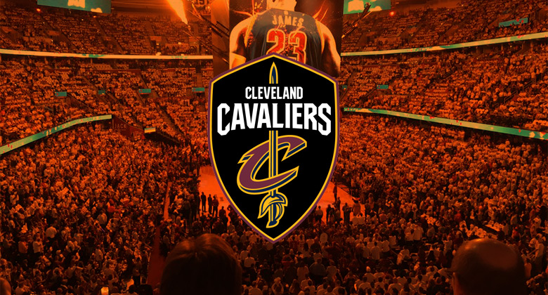 NBA骑士官方公布下赛季新logo