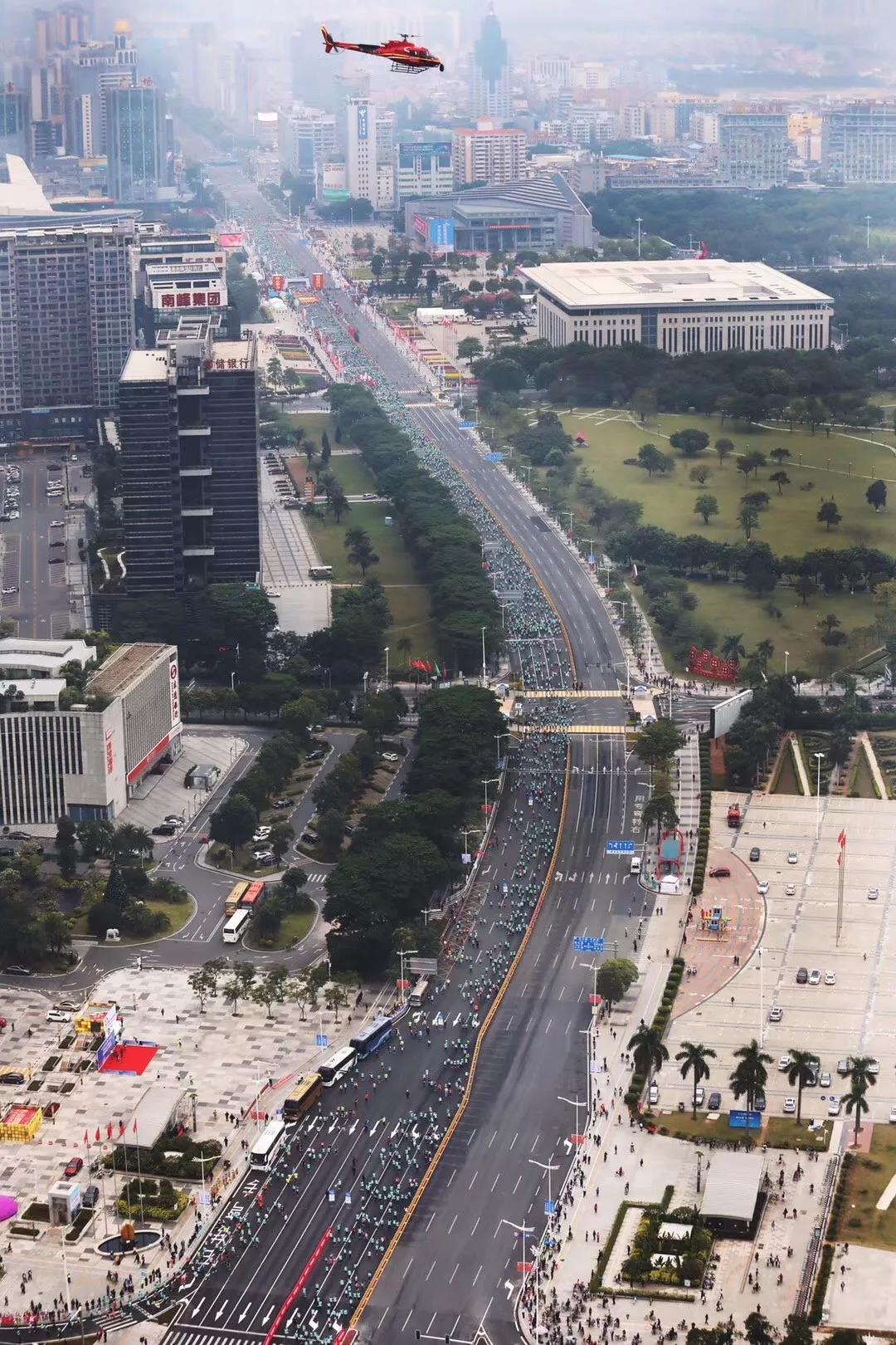 2017东莞国际马拉松 2017东莞国际马拉松