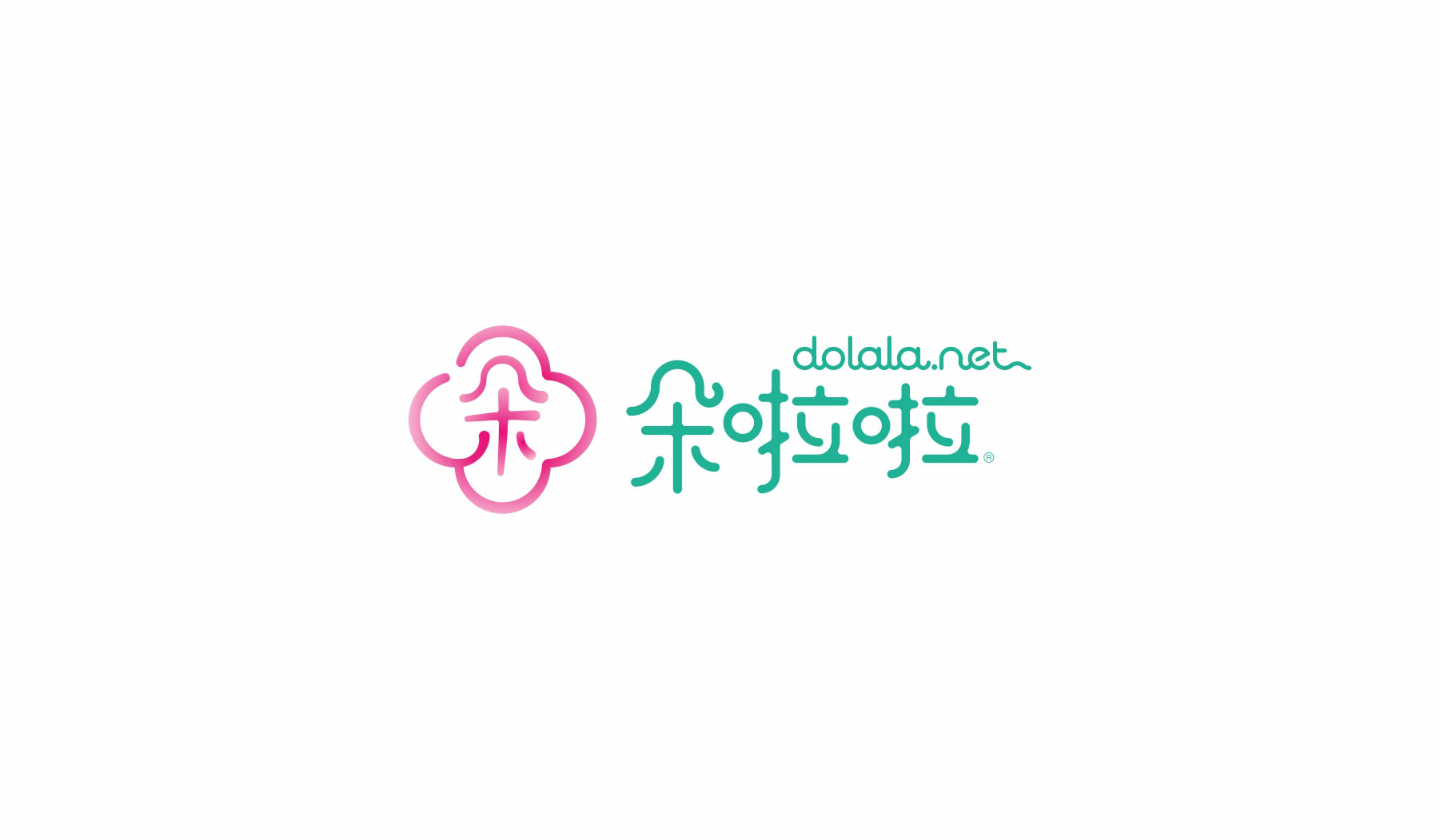 朵啦啦鲜花品牌logo设计 朵啦啦鲜花品牌logo设计