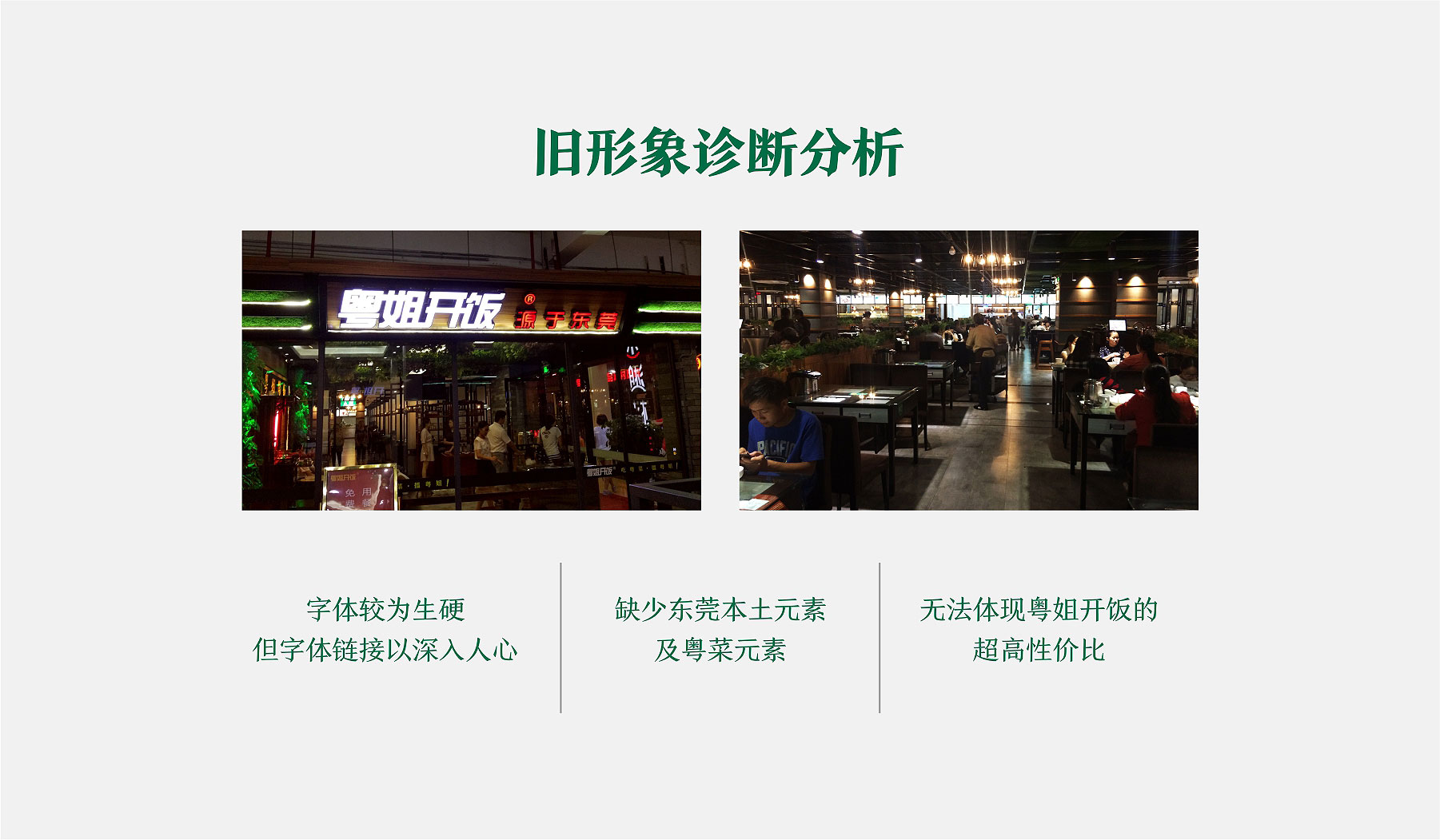 东莞餐饮品牌旧形象分析 东莞餐饮品牌旧形象分析