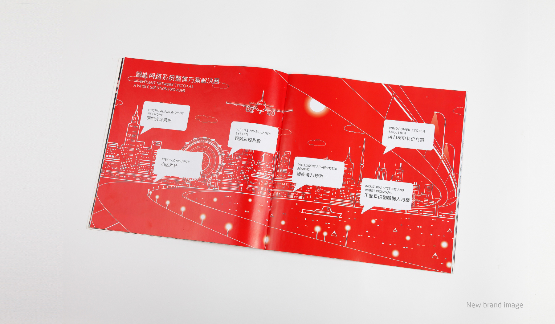 光纤科技公司方案书设计效果图展示 光纤科技公司方案书设计效果图展示