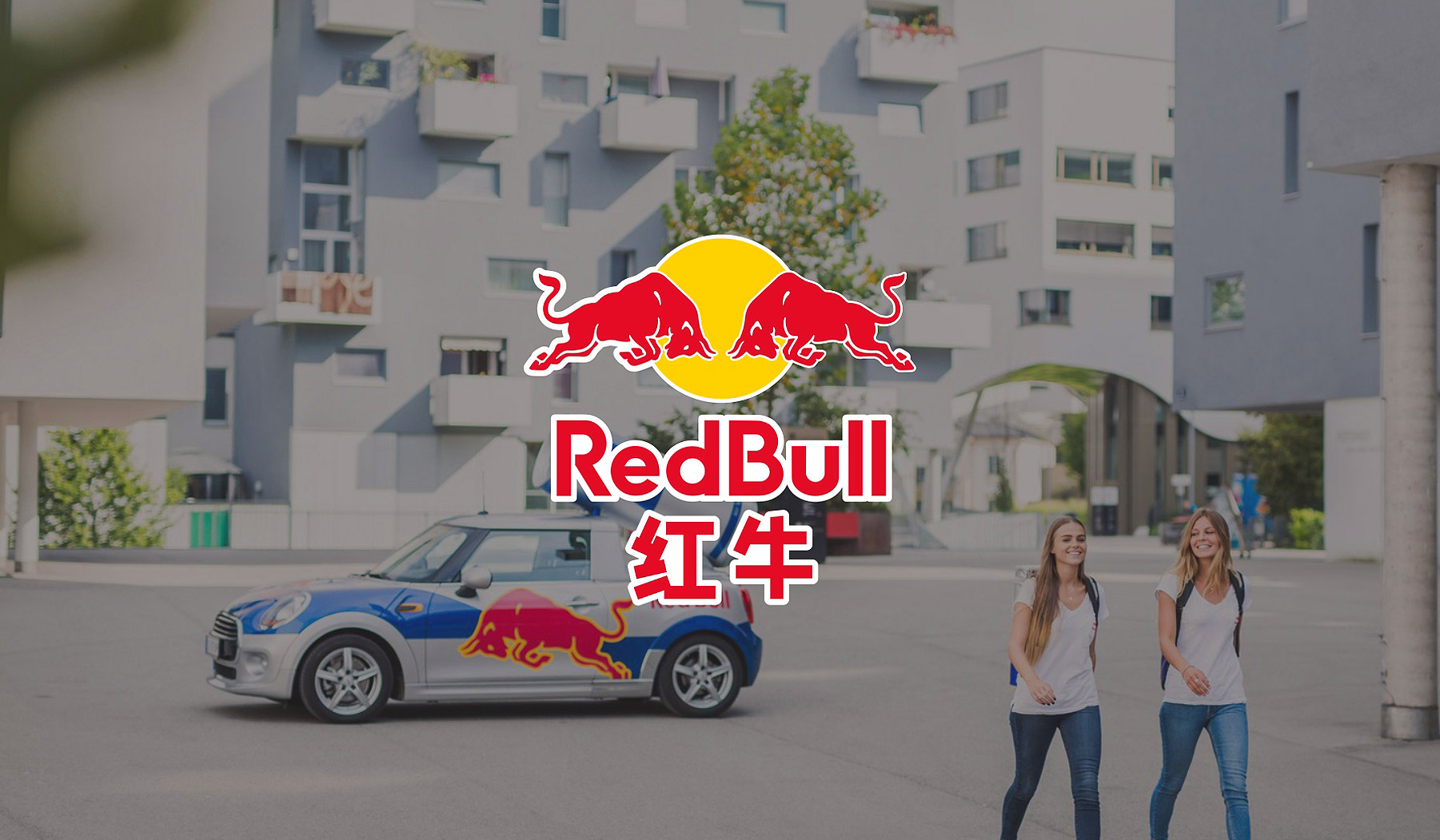 红牛餐饮品牌狂欢季青春海报 红牛餐饮品牌狂欢季青春海报