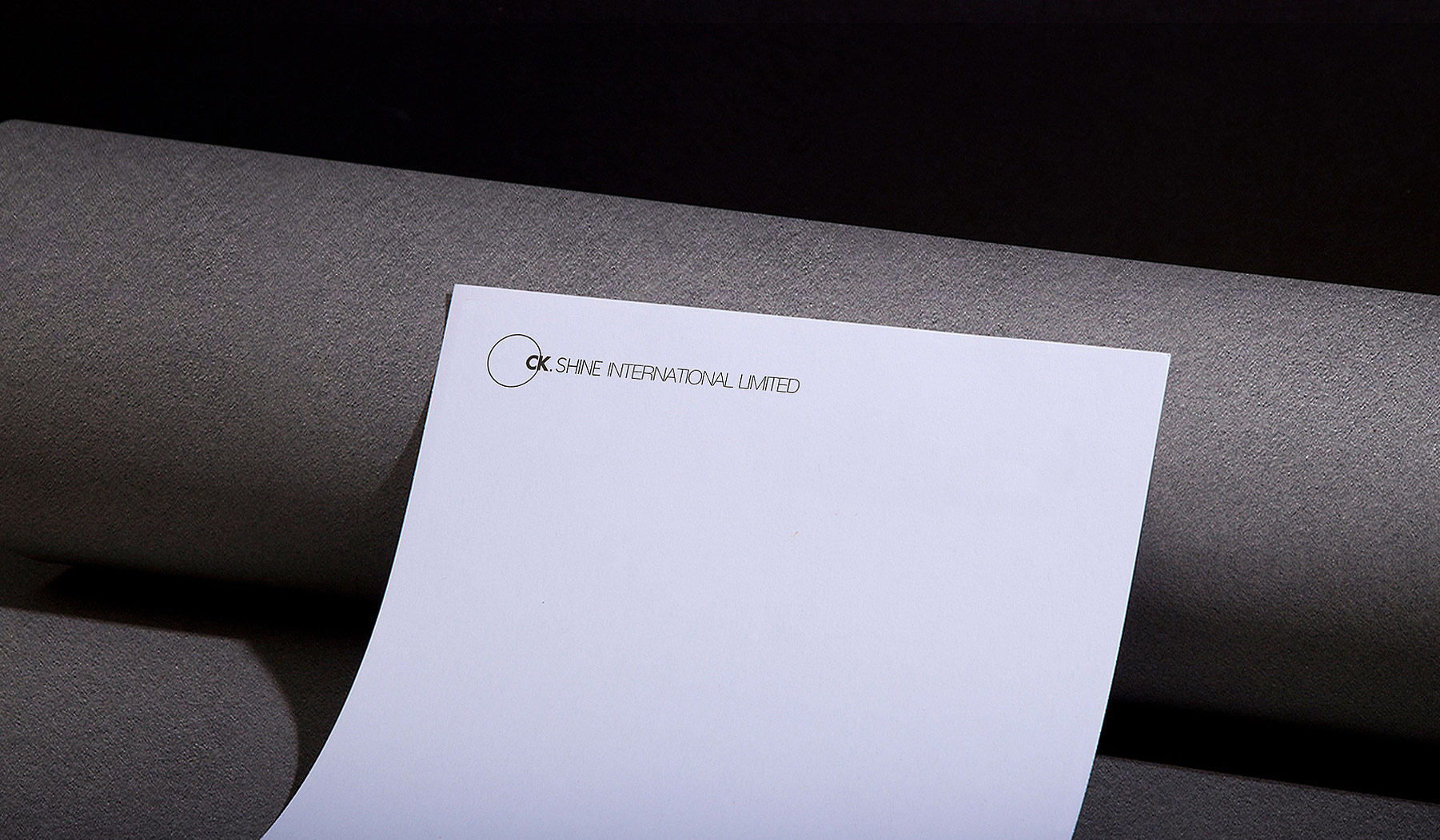 国外贸易公司品牌VI设计_信纸设计 国外贸易公司品牌VI设计_信纸设计