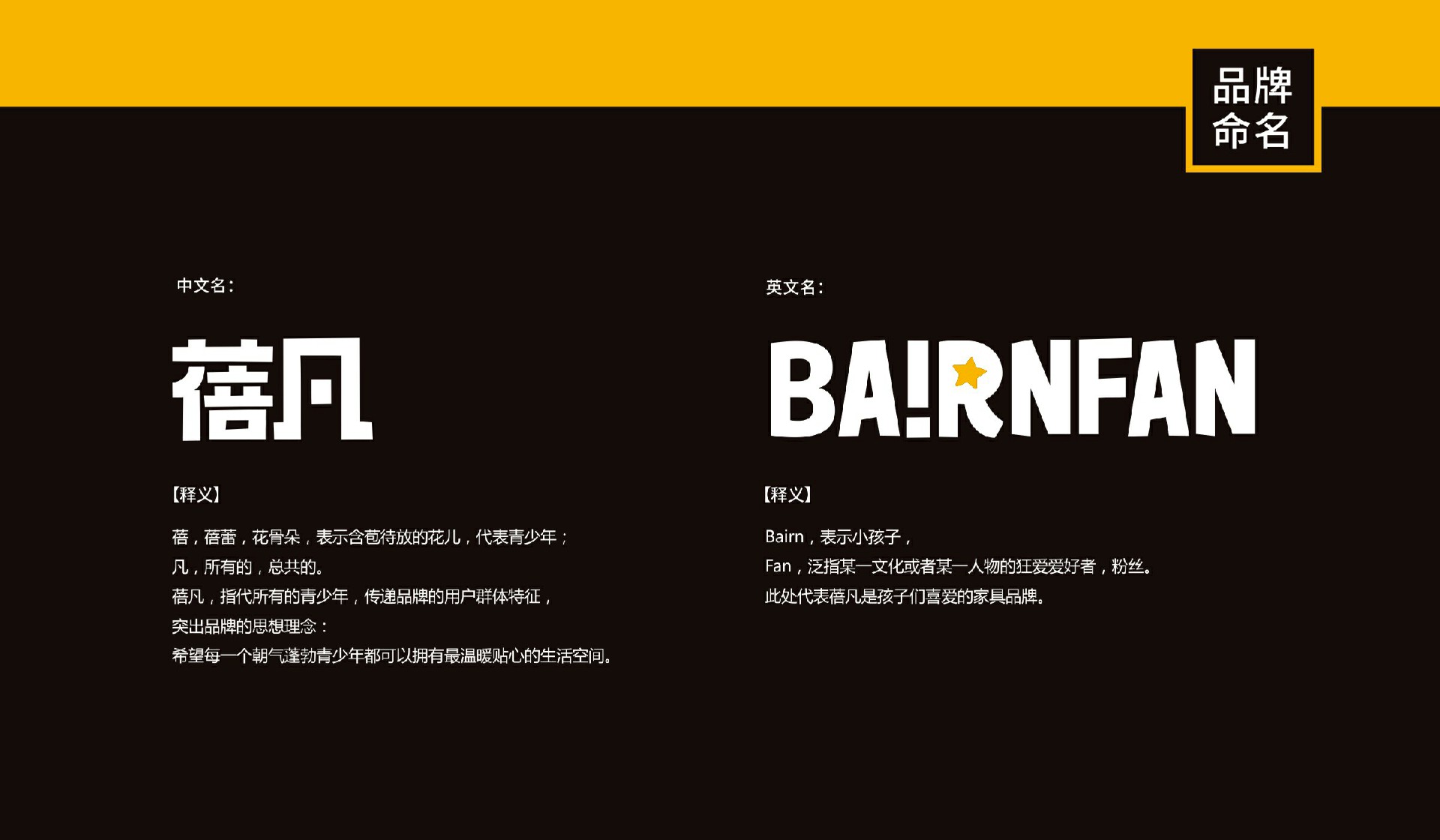 蓓凡新品牌命名 蓓凡新品牌命名