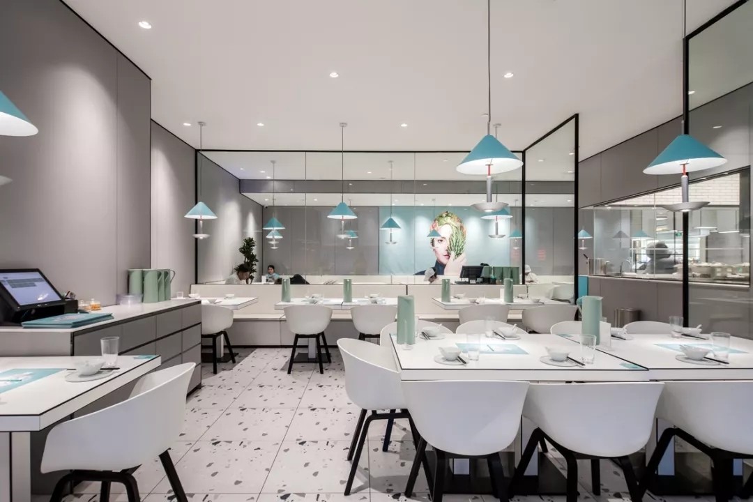 姚酸菜鱼，姚姚酸菜鱼，深圳连锁空间设计，餐饮空间设计