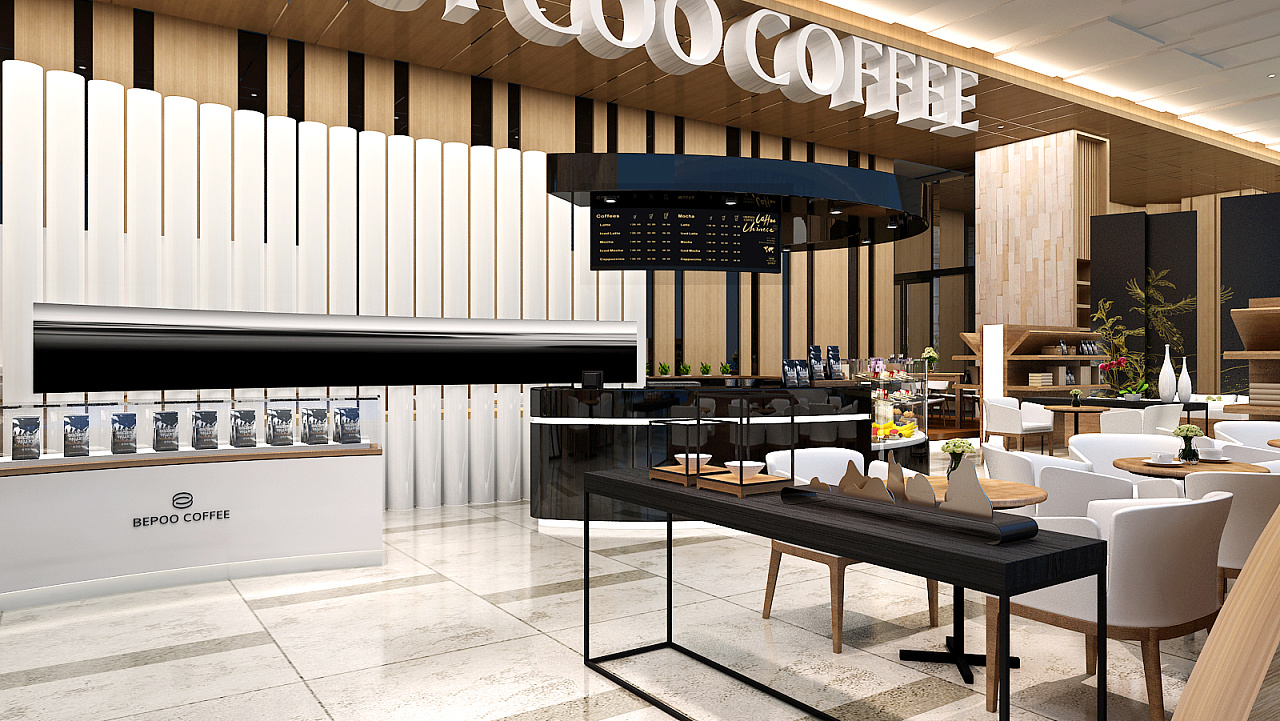 咖啡厅,餐饮空间设计,深圳空间设计