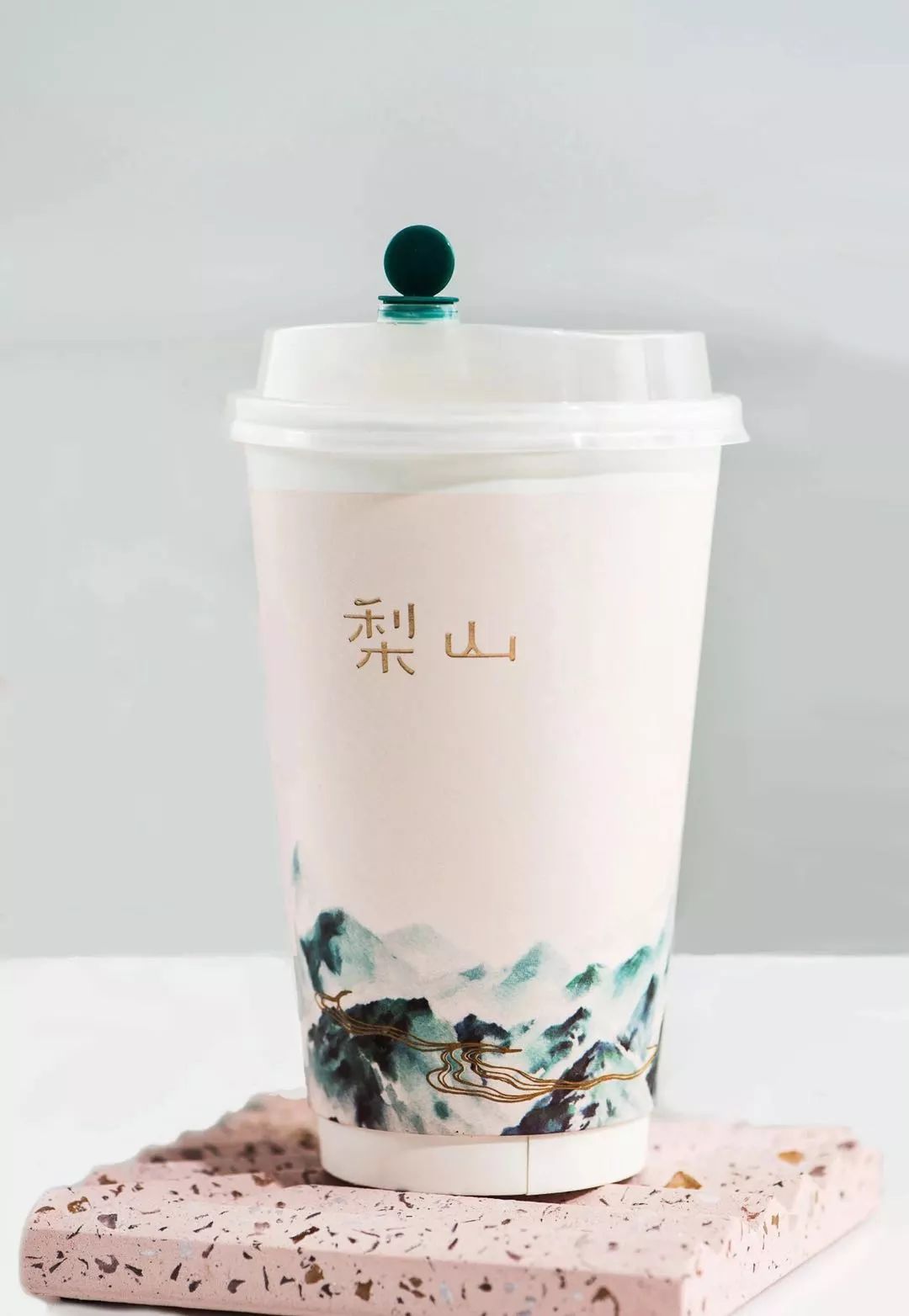 深圳vi设计，奈雪，梨山，餐饮VI设计