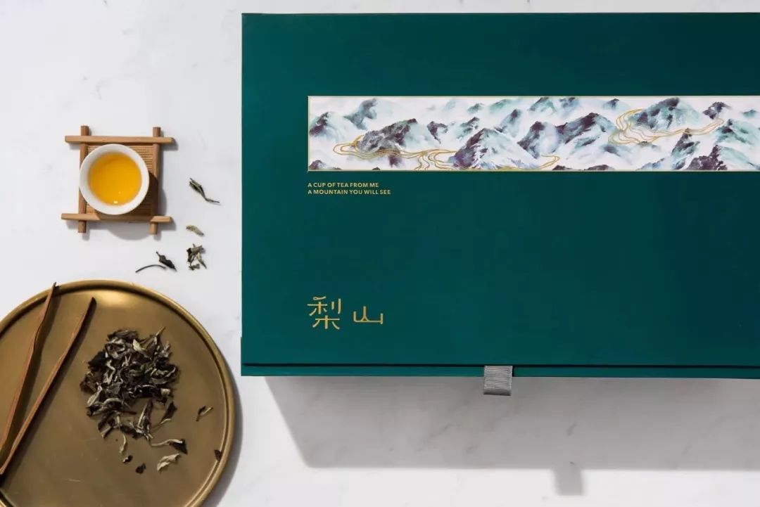深圳vi设计，奈雪，梨山，餐饮VI设计