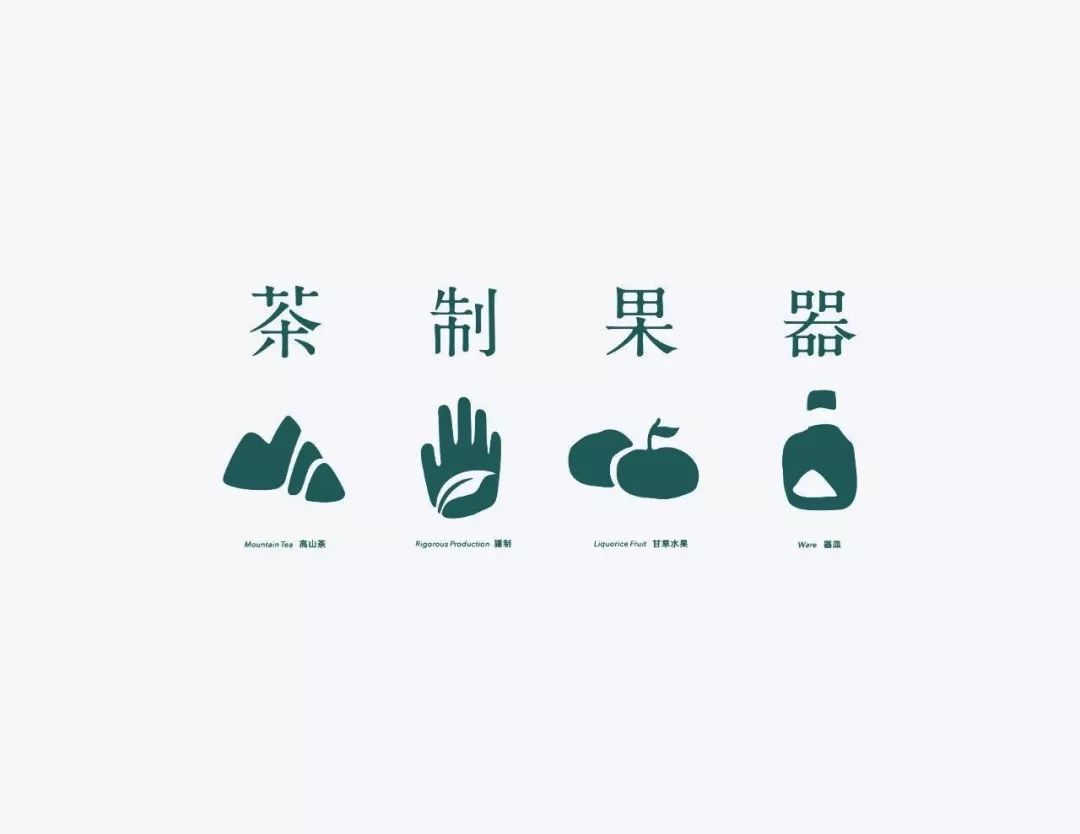深圳vi设计，奈雪，梨山，餐饮VI设计
