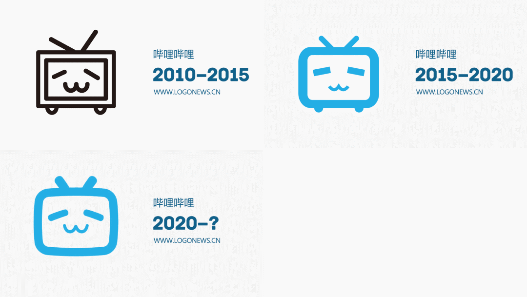 东莞LOGO设计，哔哩哔哩，bilibili，logo设计公司