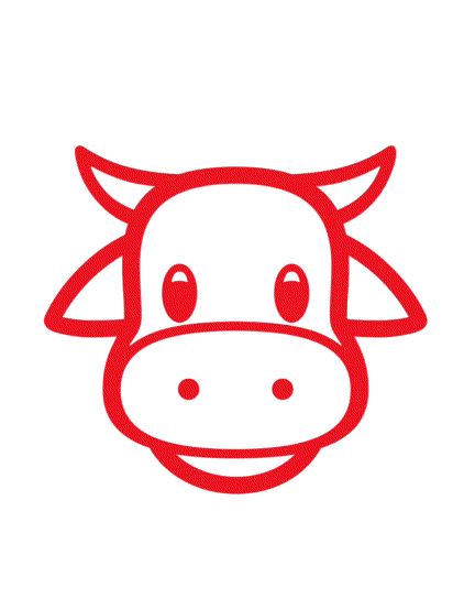 东莞Logo设计，苹果牛年限定Logo，苹果logo