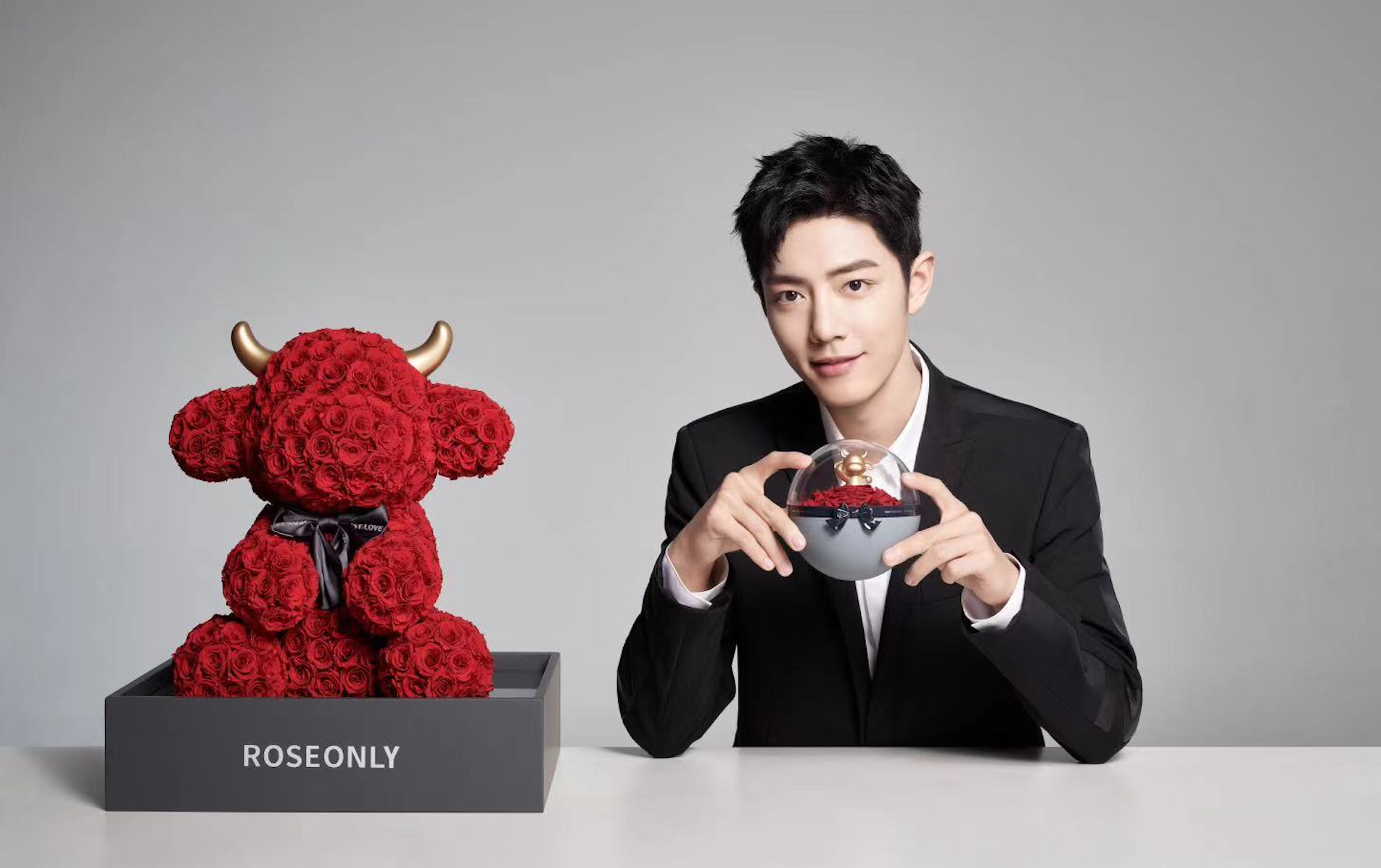 东莞VI设计，ROSEONLY，东莞快消品设计