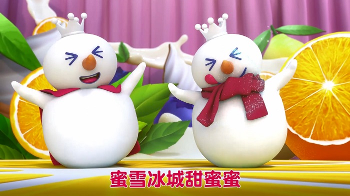 东莞餐饮策划设计，蜜雪冰城MV，东莞品牌设计