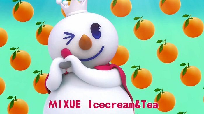 东莞餐饮策划设计，蜜雪冰城MV，东莞品牌设计