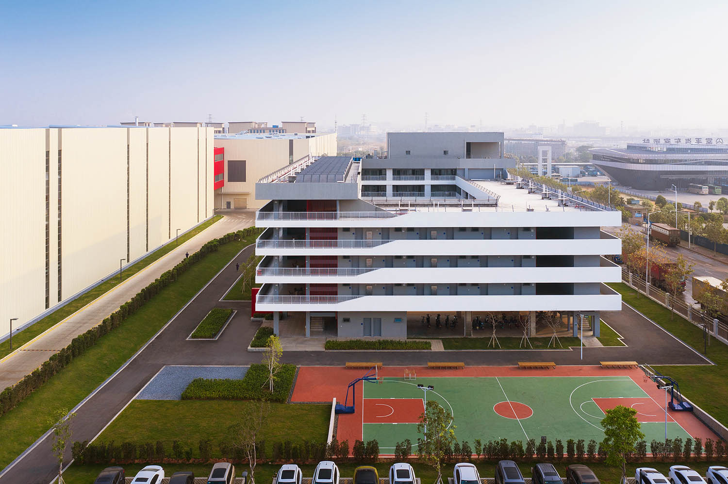 东莞品牌设计公司,维他奶生产中心,东莞空间设计