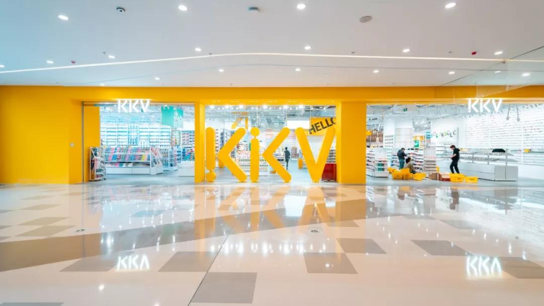 东莞品牌设计公司，KKV，东莞空间设计