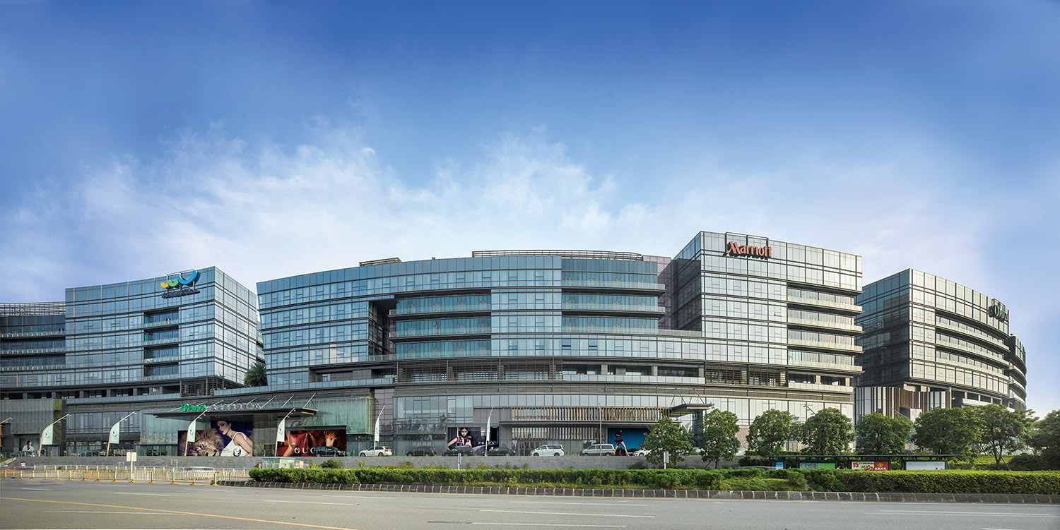 东莞品牌设计公司，深圳华侨城欢乐海岸，深圳空间设计公司