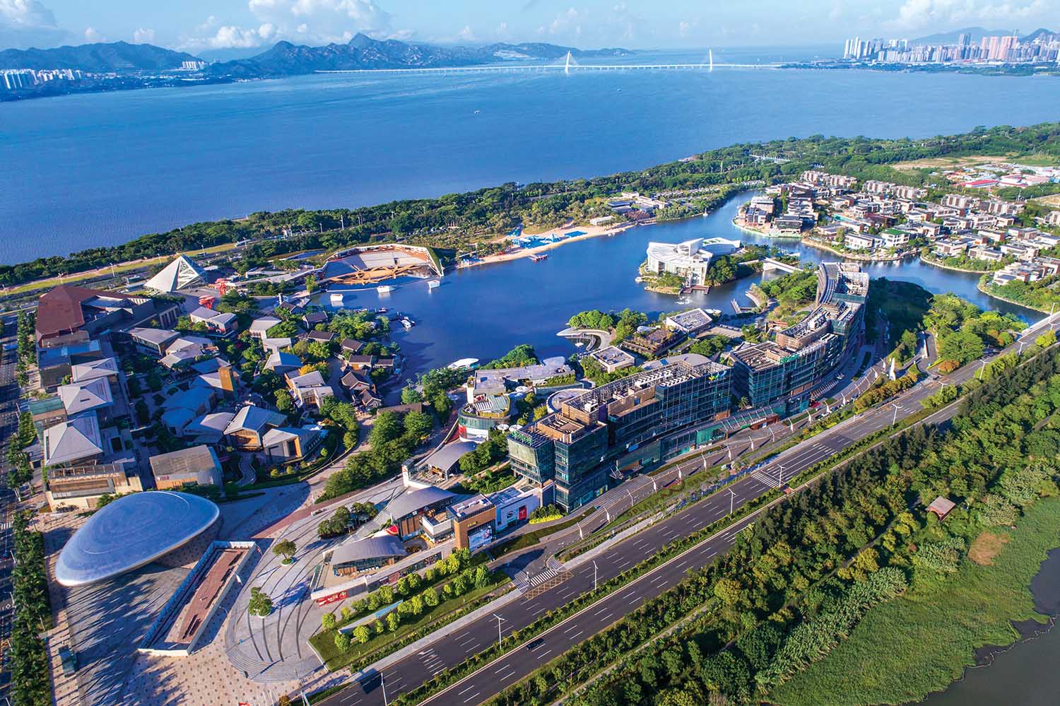 东莞品牌设计公司，深圳华侨城欢乐海岸，深圳空间设计公司