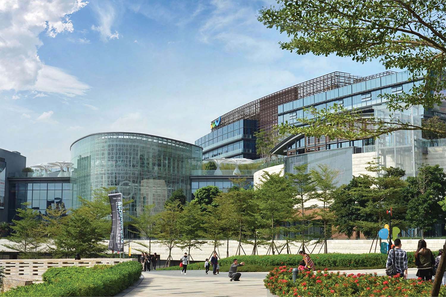 东莞品牌设计公司，深圳华侨城欢乐海岸，深圳空间设计公司