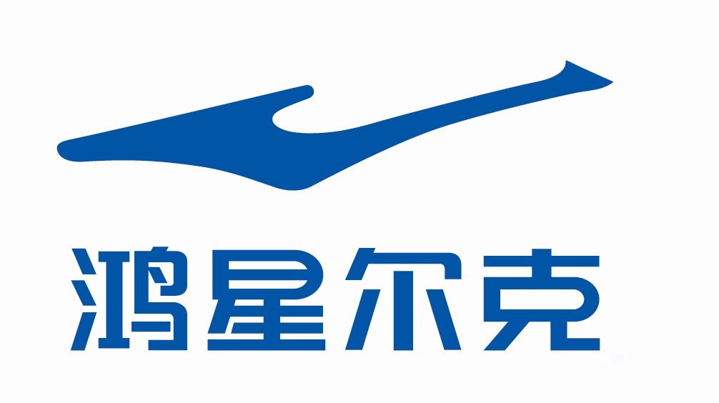 东莞logo设计，鸿星尔克，东莞品牌设计
