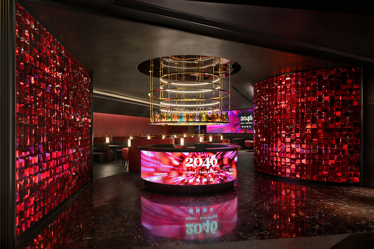 东莞餐饮策划，电影2046，东莞餐饮策划设计