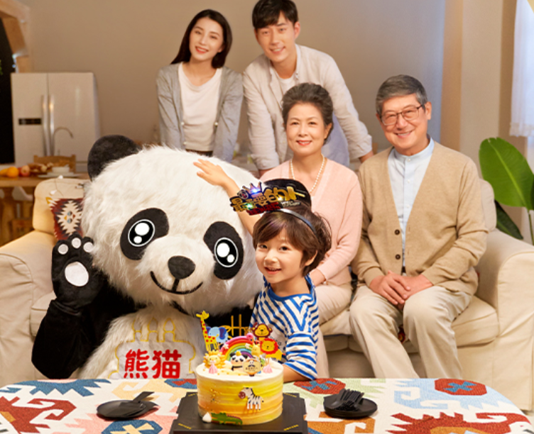 东莞品牌策划，熊猫不走，品牌策划设计，东莞设计