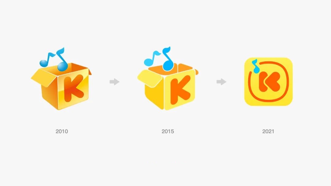 东莞logo设计，酷我音乐logo，东莞品牌设计，东莞vi设计