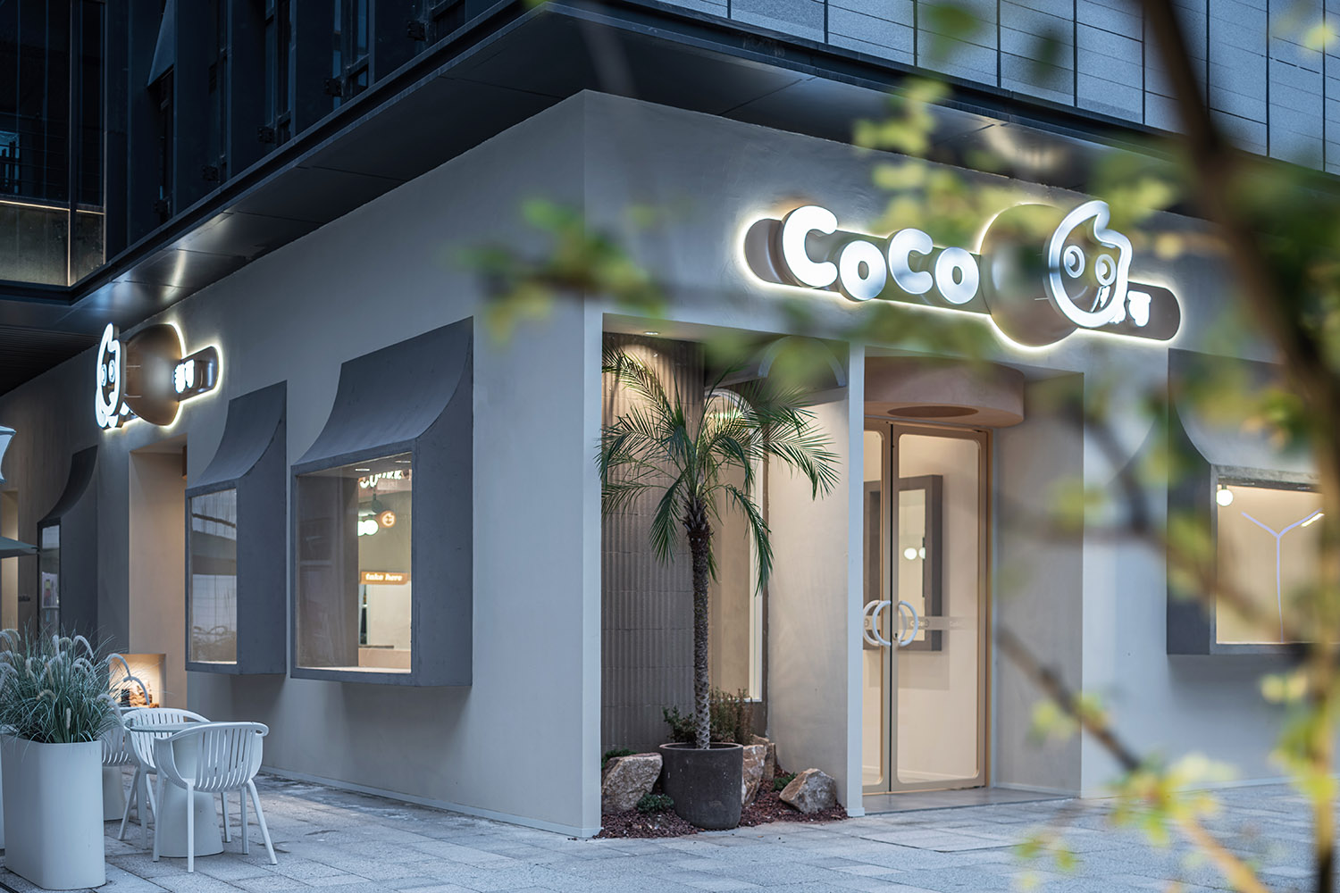 东莞餐饮策划设计,CoCo,都可,东莞空间设计