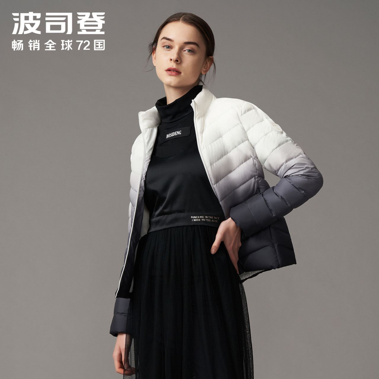 连锁品牌，波司登羽绒服，深圳logo设计