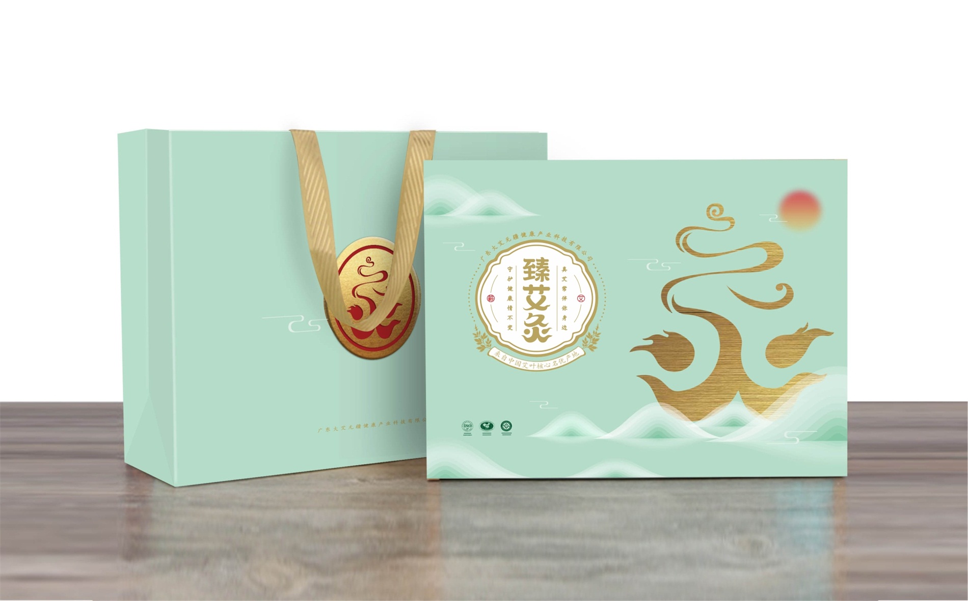 深圳vi设计，大健康，连锁品牌，深圳品牌设计