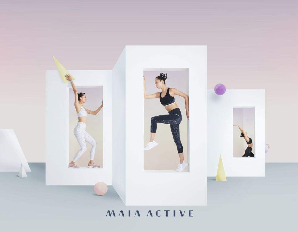 玛娅 MAIA ACTIVE！深圳品牌策划让每个size都很美