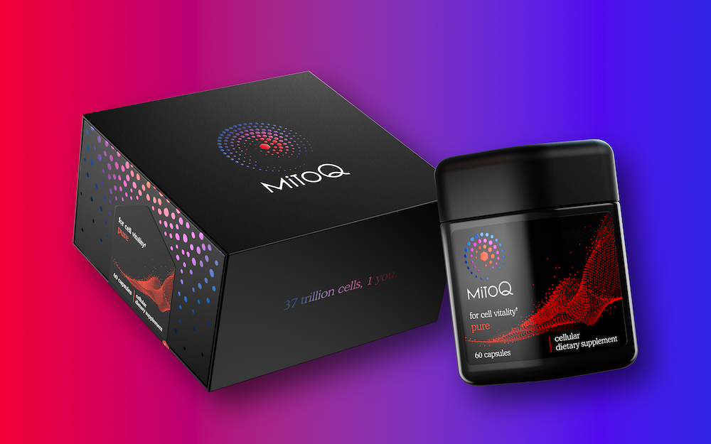 健康先锋MitoQ！深圳logo设计健康先锋连锁品牌