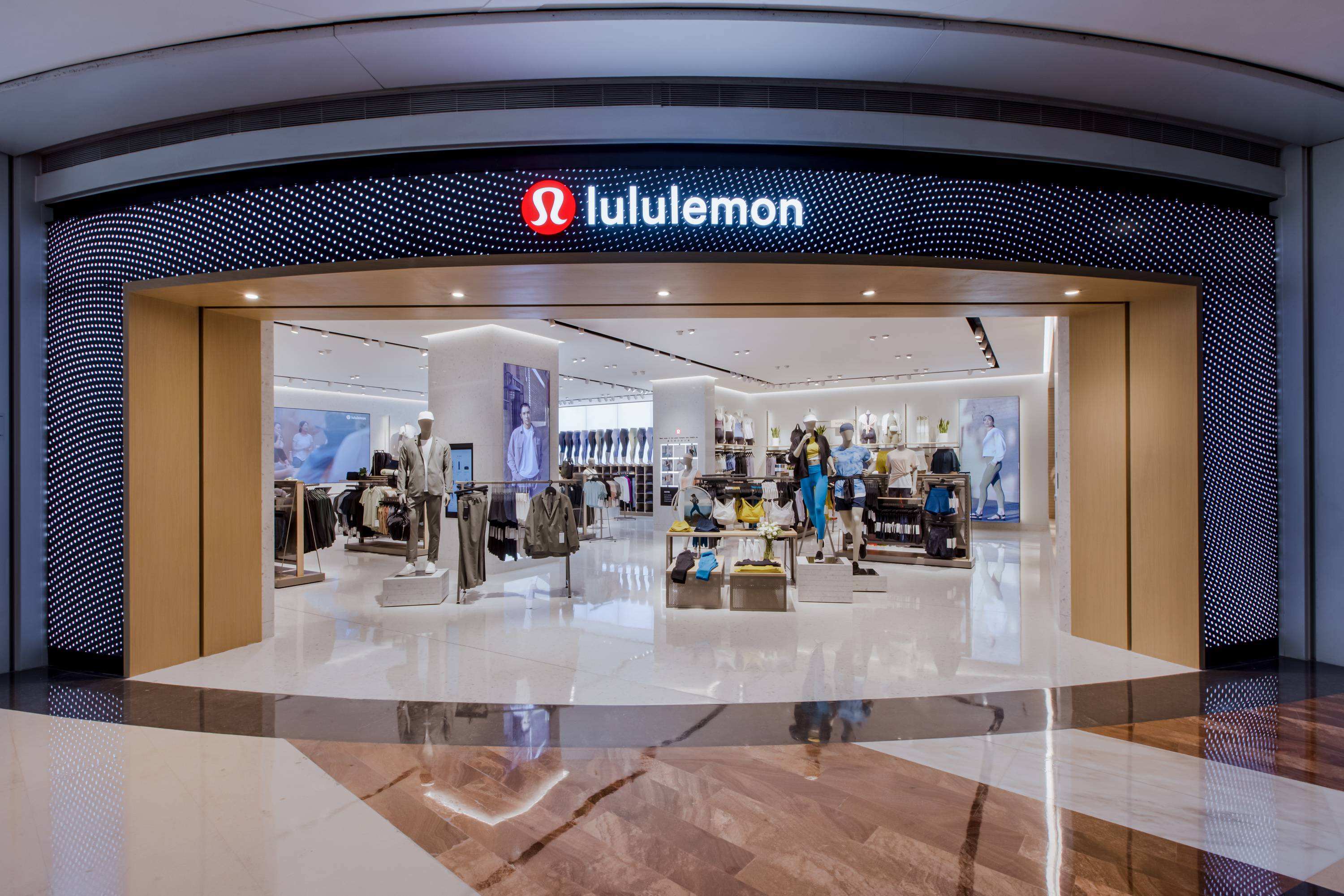 深圳品牌设计公司，品牌策划，深圳设计，品牌设计，lululemon，运动服饰连锁品牌