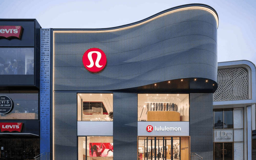 深圳品牌设计公司，品牌策划，深圳设计，品牌设计，lululemon，运动服饰连锁品牌