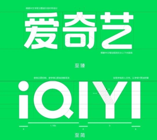 深圳logo设计,爱奇艺新logo,深圳品牌策划设计