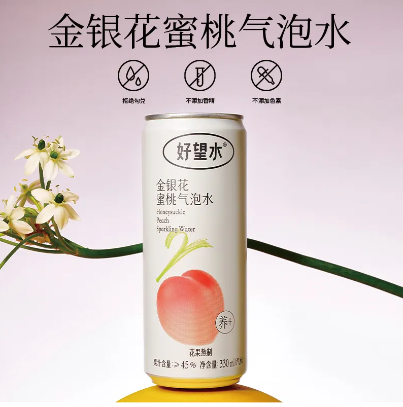 深圳品牌策划，深圳品牌设计，深圳viz设计，好望水，Z世代