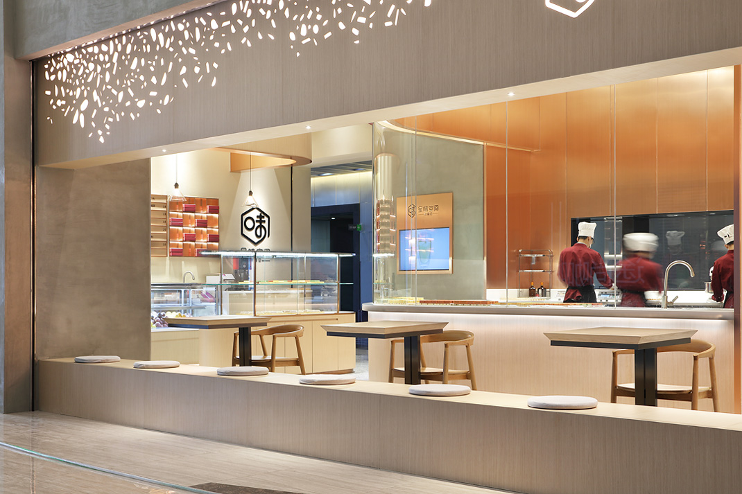 深圳品牌设计，深圳餐饮设计，深圳vi设计，徐福记，呈味空间