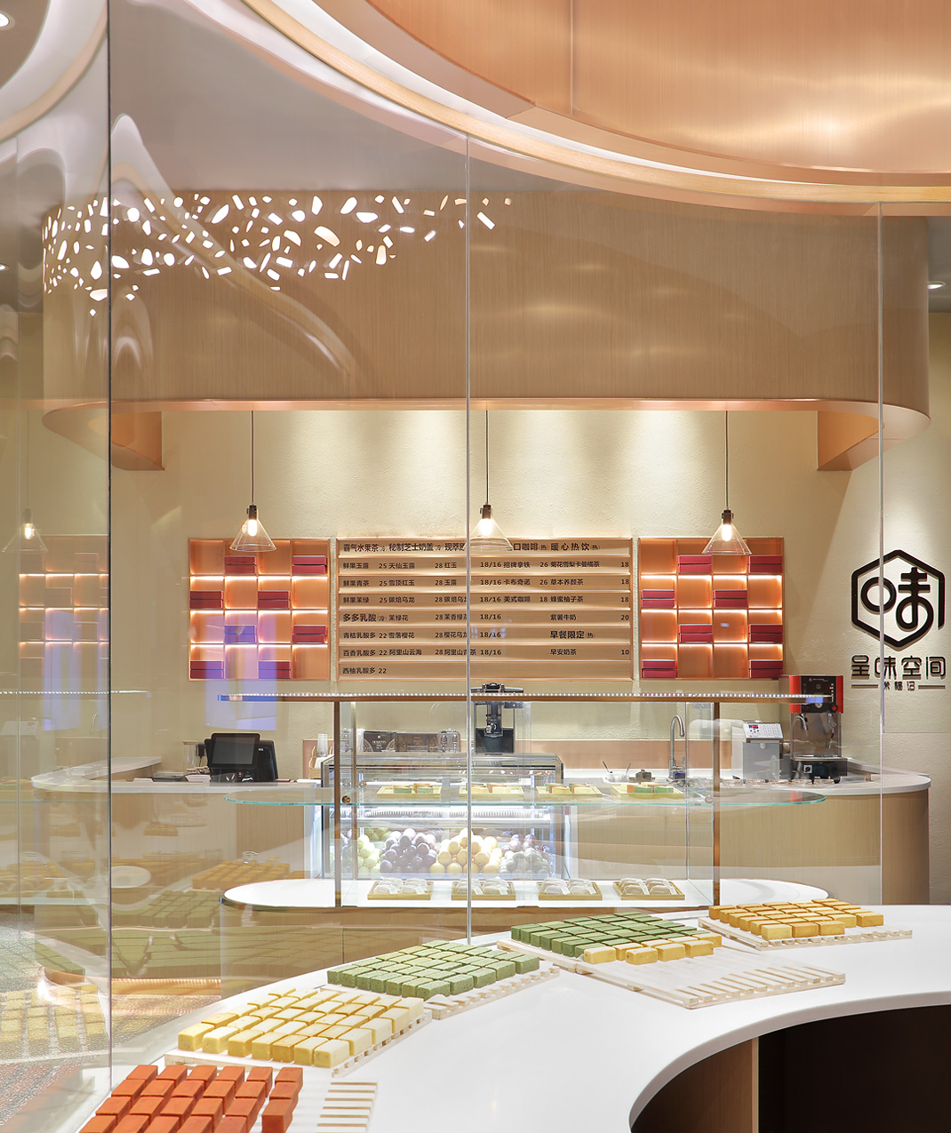 深圳品牌设计，深圳餐饮设计，深圳vi设计，徐福记，呈味空间