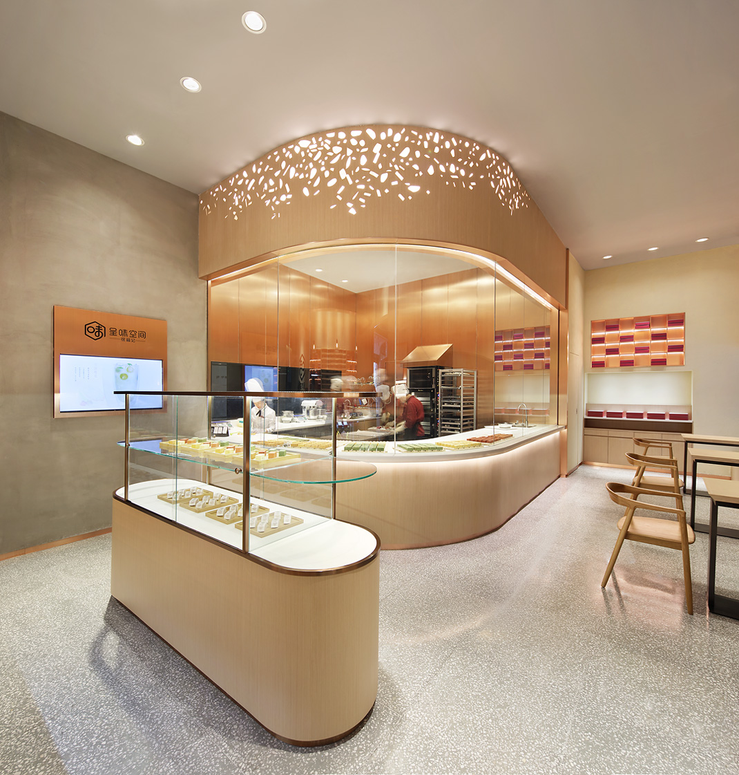 深圳品牌设计，深圳餐饮设计，深圳vi设计，徐福记，呈味空间