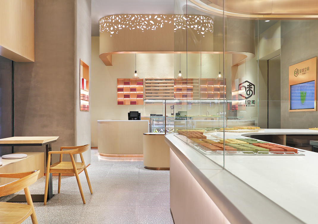 深圳品牌设计，深圳餐饮设计，深圳vi设计，徐福记，呈味空间