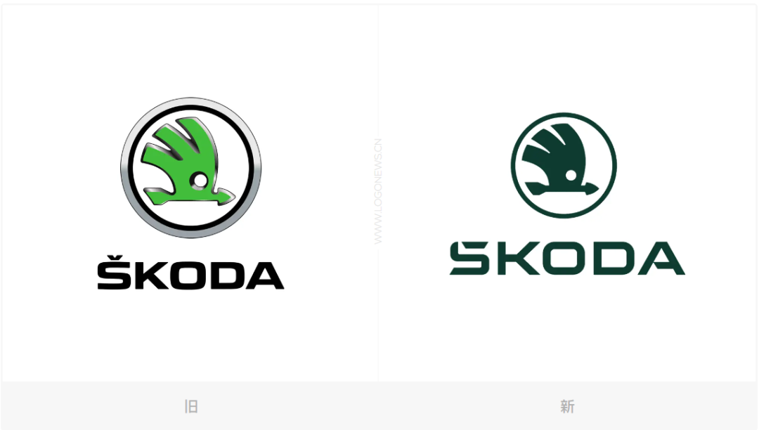 深圳logo设计,斯柯达新ogo,深圳vi设计,深圳品牌策划设计
