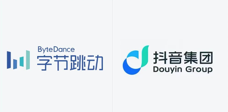 深圳logo设计，字节跳动，抖音集团，深圳品牌设计