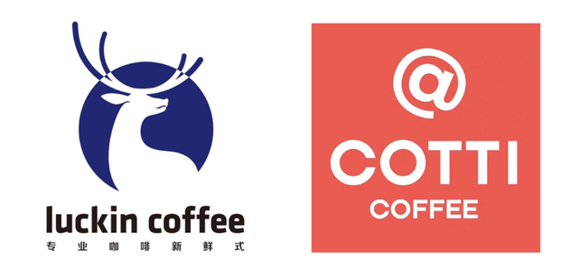 深圳logo设计，瑞幸，库迪咖啡，深圳品牌策划设计，深圳餐饮设计