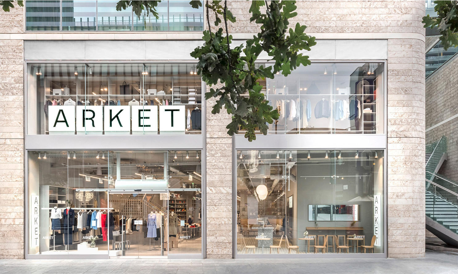 深圳连锁品牌策划设计，深圳设计公司，H&M ，ARKET ，深圳vi设计