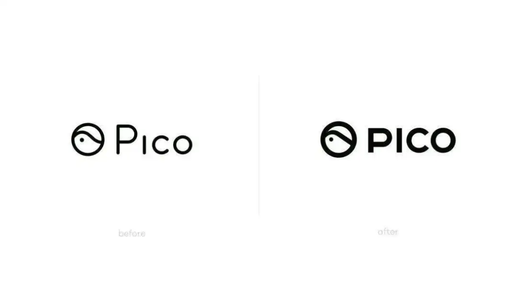 深圳logo设计,VR 品牌,PICO,深圳品牌策划设计